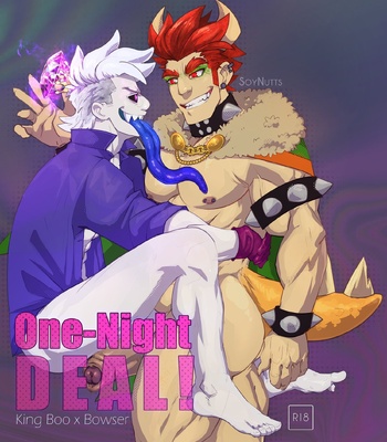Gay Manga - [TheNSFWFandom (SoyNutts)] King Boo x Bowser [Eng] – Gay Manga