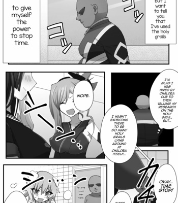 [Name] Chuuka na Karera ga Jikan Teishi de Iroiro Saretari – Fate/ Grand Order dj [Eng] – Gay Manga sex 3