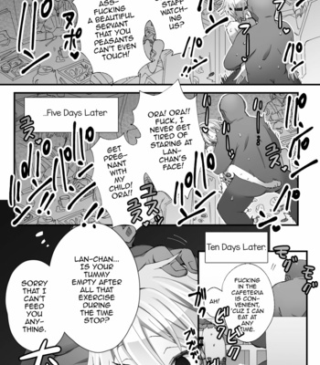 [Name] Chuuka na Karera ga Jikan Teishi de Iroiro Saretari – Fate/ Grand Order dj [Eng] – Gay Manga sex 7