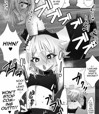 [Name] Chuuka na Karera ga Jikan Teishi de Iroiro Saretari – Fate/ Grand Order dj [Eng] – Gay Manga sex 10