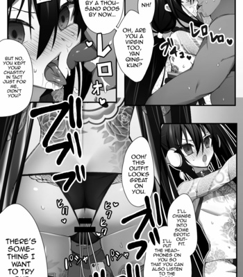 [Name] Chuuka na Karera ga Jikan Teishi de Iroiro Saretari – Fate/ Grand Order dj [Eng] – Gay Manga sex 12