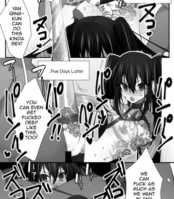 [Name] Chuuka na Karera ga Jikan Teishi de Iroiro Saretari – Fate/ Grand Order dj [Eng] – Gay Manga sex 14