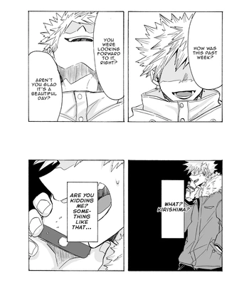 [genyaei] sore demo yuuhi wa aku somaru – Boku no Hero Academia dj [Eng] – Gay Manga sex 18