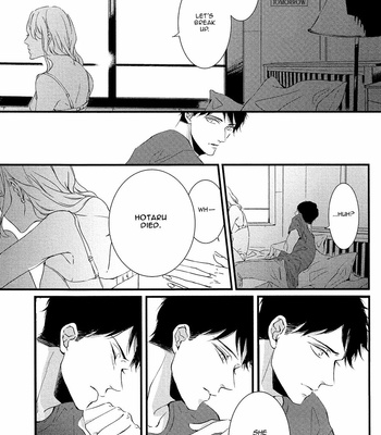 [Saikawa Fuyu] Hotaru wa Ashita Shinu [Eng] – Gay Manga sex 9