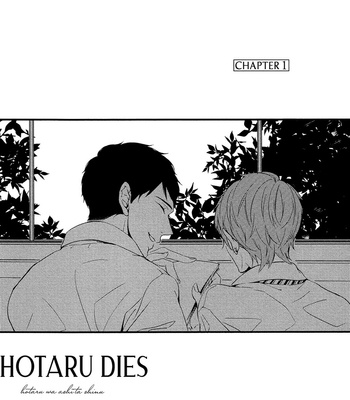 [Saikawa Fuyu] Hotaru wa Ashita Shinu [Eng] – Gay Manga sex 10
