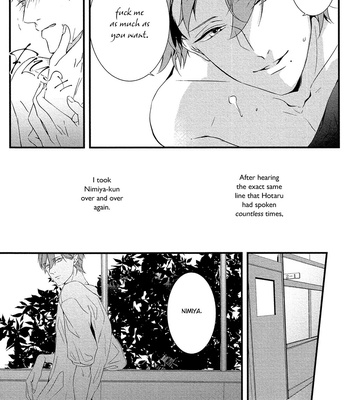 [Saikawa Fuyu] Hotaru wa Ashita Shinu [Eng] – Gay Manga sex 35