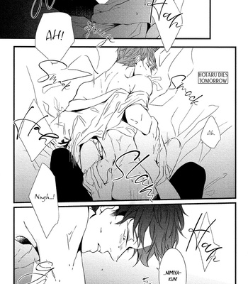 [Saikawa Fuyu] Hotaru wa Ashita Shinu [Eng] – Gay Manga sex 40
