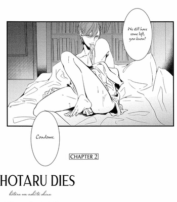 [Saikawa Fuyu] Hotaru wa Ashita Shinu [Eng] – Gay Manga sex 42