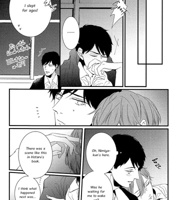 [Saikawa Fuyu] Hotaru wa Ashita Shinu [Eng] – Gay Manga sex 50