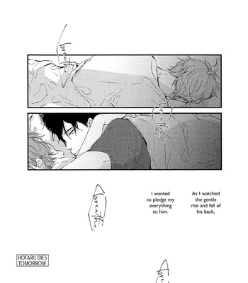 [Saikawa Fuyu] Hotaru wa Ashita Shinu [Eng] – Gay Manga sex 96