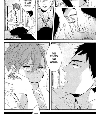 [Saikawa Fuyu] Hotaru wa Ashita Shinu [Eng] – Gay Manga sex 102