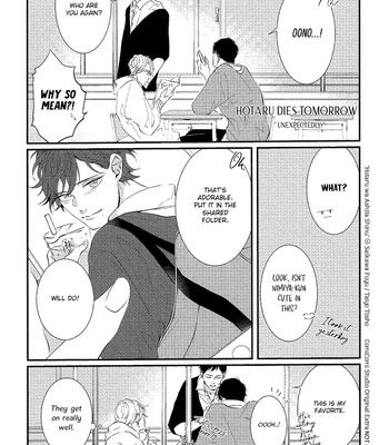 [Saikawa Fuyu] Hotaru wa Ashita Shinu [Eng] – Gay Manga sex 192
