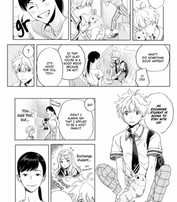 [Hakase] Raion Gotoki no Kuni kara [Eng] – Gay Manga sex 8
