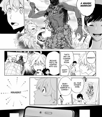 [Hakase] Raion Gotoki no Kuni kara [Eng] – Gay Manga sex 9