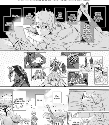 [Hakase] Raion Gotoki no Kuni kara [Eng] – Gay Manga sex 10