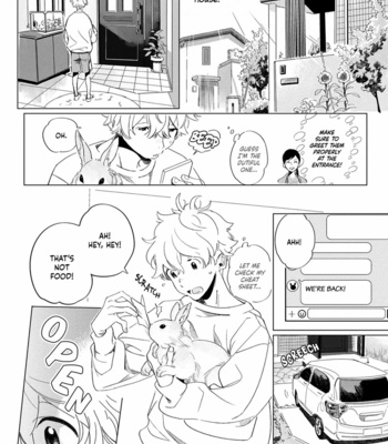 [Hakase] Raion Gotoki no Kuni kara [Eng] – Gay Manga sex 12