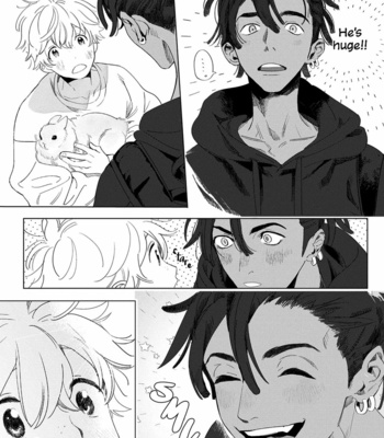 [Hakase] Raion Gotoki no Kuni kara [Eng] – Gay Manga sex 15