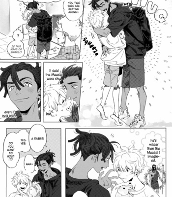 [Hakase] Raion Gotoki no Kuni kara [Eng] – Gay Manga sex 17