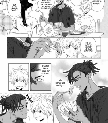 [Hakase] Raion Gotoki no Kuni kara [Eng] – Gay Manga sex 20