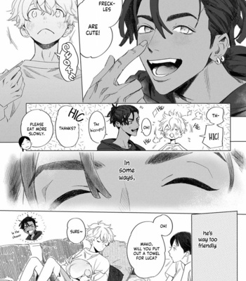 [Hakase] Raion Gotoki no Kuni kara [Eng] – Gay Manga sex 21
