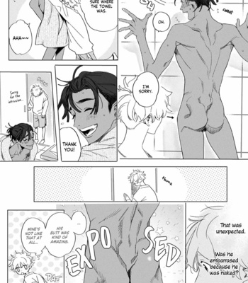 [Hakase] Raion Gotoki no Kuni kara [Eng] – Gay Manga sex 23