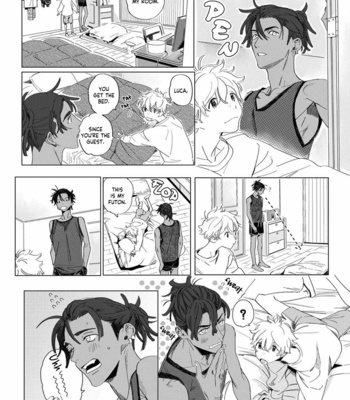 [Hakase] Raion Gotoki no Kuni kara [Eng] – Gay Manga sex 26