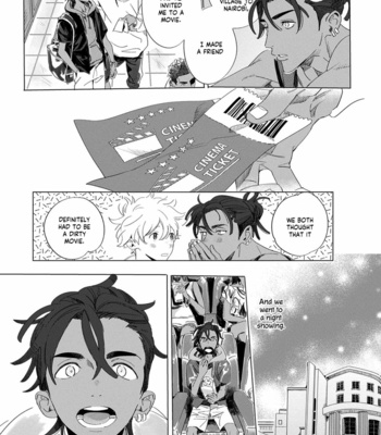 [Hakase] Raion Gotoki no Kuni kara [Eng] – Gay Manga sex 31