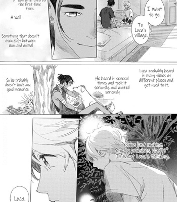 [Hakase] Raion Gotoki no Kuni kara [Eng] – Gay Manga sex 144
