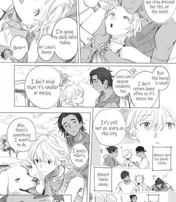 [Hakase] Raion Gotoki no Kuni kara [Eng] – Gay Manga sex 165