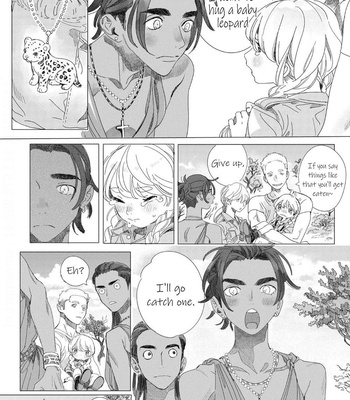 [Hakase] Raion Gotoki no Kuni kara [Eng] – Gay Manga sex 117