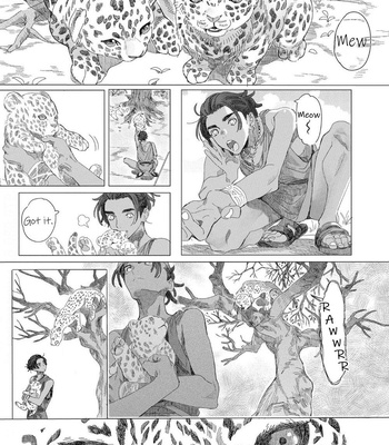 [Hakase] Raion Gotoki no Kuni kara [Eng] – Gay Manga sex 118