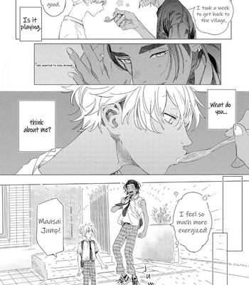 [Hakase] Raion Gotoki no Kuni kara [Eng] – Gay Manga sex 127