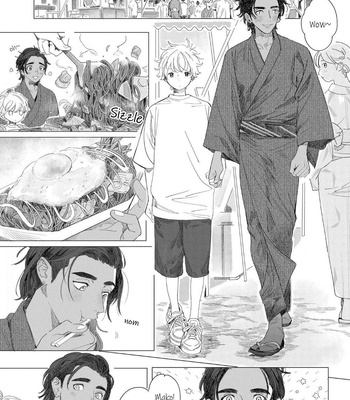 [Hakase] Raion Gotoki no Kuni kara [Eng] – Gay Manga sex 134