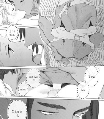 [Hakase] Raion Gotoki no Kuni kara [Eng] – Gay Manga sex 170