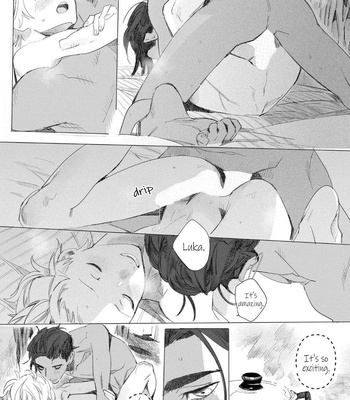 [Hakase] Raion Gotoki no Kuni kara [Eng] – Gay Manga sex 171