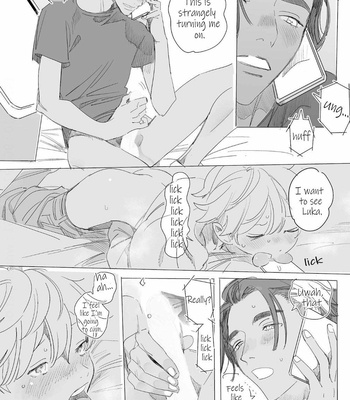 [Hakase] Raion Gotoki no Kuni kara [Eng] – Gay Manga sex 185