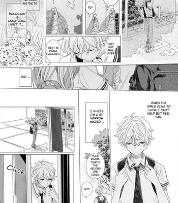 [Hakase] Raion Gotoki no Kuni kara [Eng] – Gay Manga sex 77
