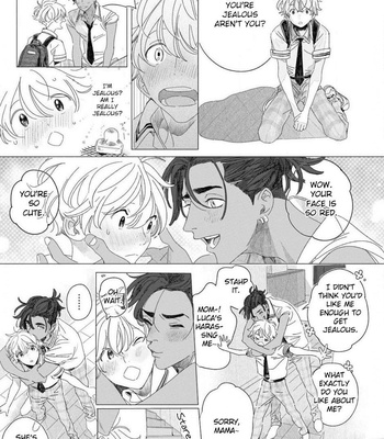 [Hakase] Raion Gotoki no Kuni kara [Eng] – Gay Manga sex 79