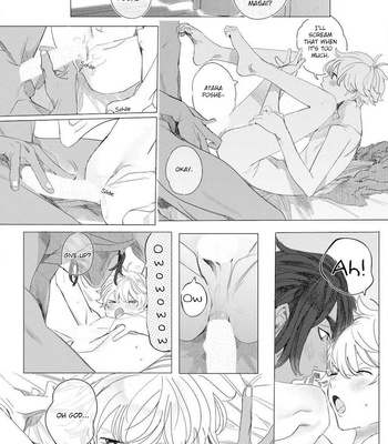 [Hakase] Raion Gotoki no Kuni kara [Eng] – Gay Manga sex 84
