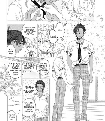 [Hakase] Raion Gotoki no Kuni kara [Eng] – Gay Manga sex 66