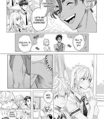 [Hakase] Raion Gotoki no Kuni kara [Eng] – Gay Manga sex 69