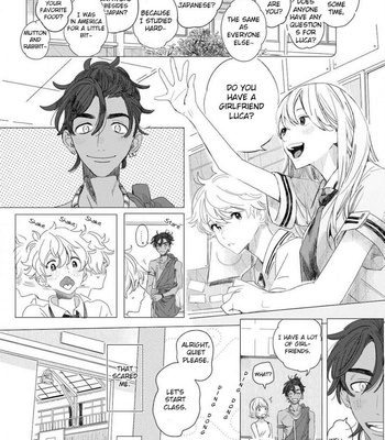 [Hakase] Raion Gotoki no Kuni kara [Eng] – Gay Manga sex 70