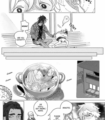 [Hakase] Raion Gotoki no Kuni kara [Eng] – Gay Manga sex 50