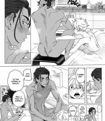 [Hakase] Raion Gotoki no Kuni kara [Eng] – Gay Manga sex 53
