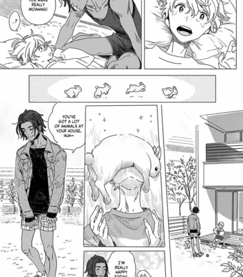 [Hakase] Raion Gotoki no Kuni kara [Eng] – Gay Manga sex 44