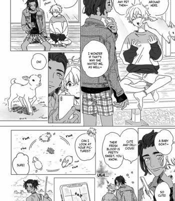 [Hakase] Raion Gotoki no Kuni kara [Eng] – Gay Manga sex 45