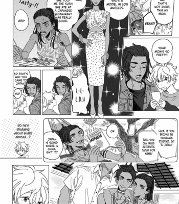 [Hakase] Raion Gotoki no Kuni kara [Eng] – Gay Manga sex 47