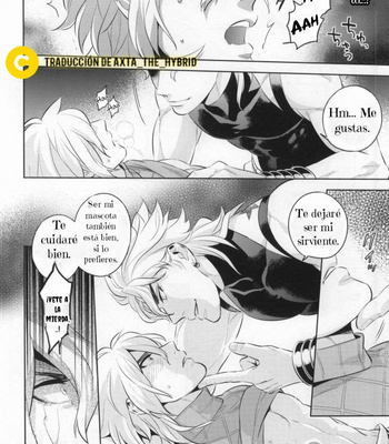[2.] Closed World – JoJo dj [Español] – Gay Manga sex 18