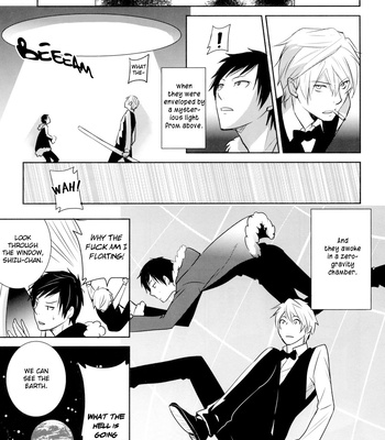 [ASSAULTBEER (Koma)] Alien vs – Durarara dj [Eng] – Gay Manga sex 2