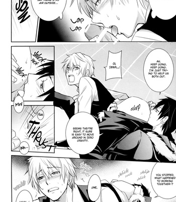 [ASSAULTBEER (Koma)] Alien vs – Durarara dj [Eng] – Gay Manga sex 5